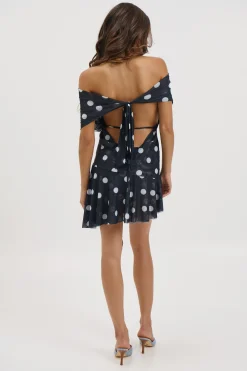 Normani Mini Dress Midnight