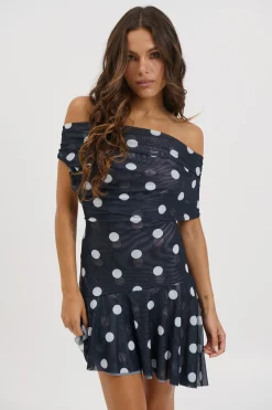 Normani Mini Dress Midnight