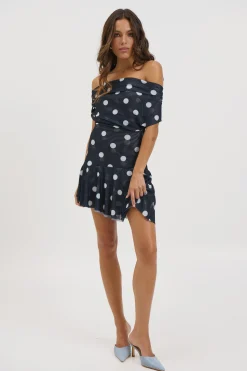 Normani Mini Dress Midnight