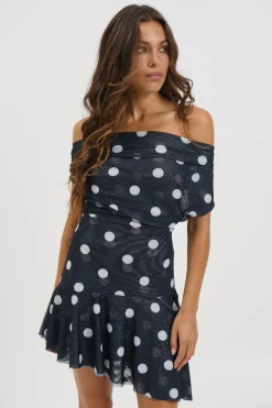 Normani Mini Dress Midnight