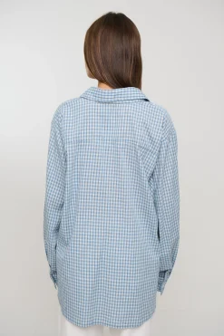 Notting Hill Shirt Baby Blue Check