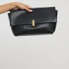 Novie Clutch Black