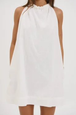 Novie Mini Dress White