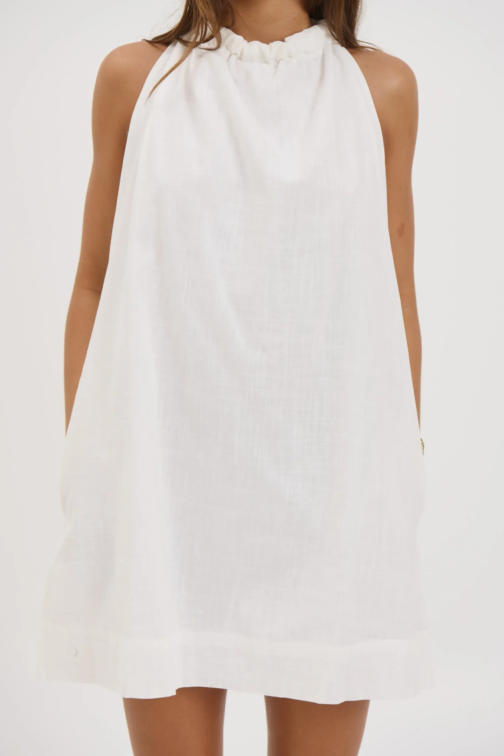Novie Mini Dress White