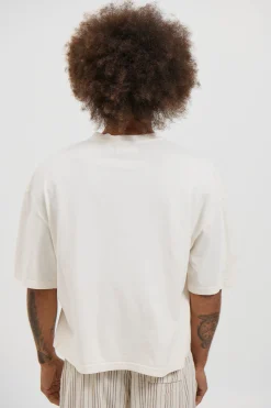 NTH Crop Box Tee Ivory