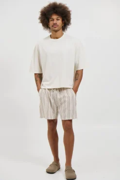 NTH Crop Box Tee Ivory