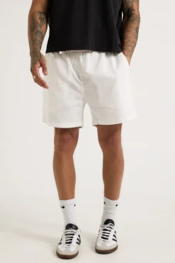 NTH Felix Linen Short White