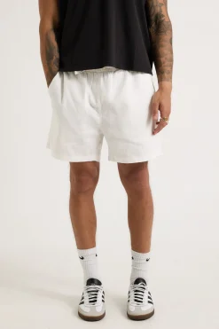 NTH Felix Linen Short White