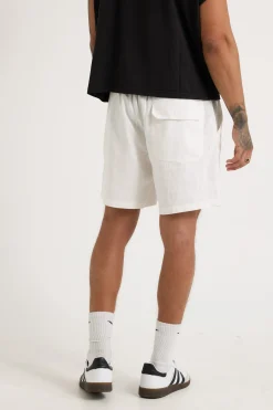 NTH Felix Linen Short White