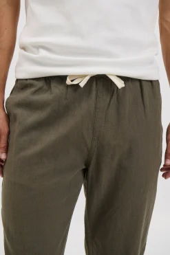 NTH Linen Pant Khaki