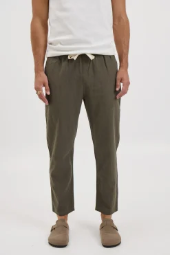 NTH Linen Pant Khaki