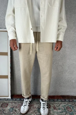 NTH Linen Pant Oat