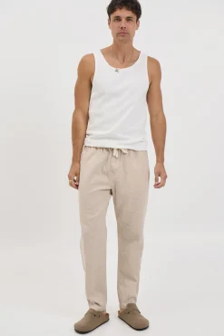 NTH Linen Pant Oat