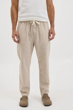 NTH Linen Pant Oat