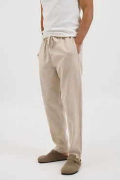 NTH Linen Pant Oat