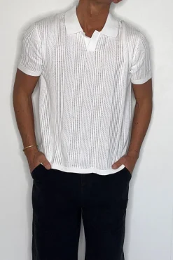 NTH Relaxed Polo White