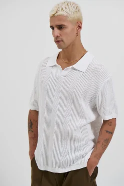 NTH Relaxed Polo White