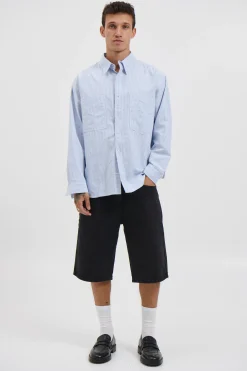 NTH Shirt Stripe Blue