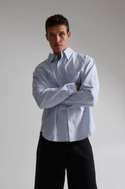 NTH Shirt Stripe Blue