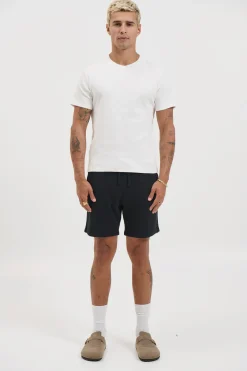 NTH Waffle Short Black