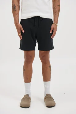 NTH Waffle Short Black