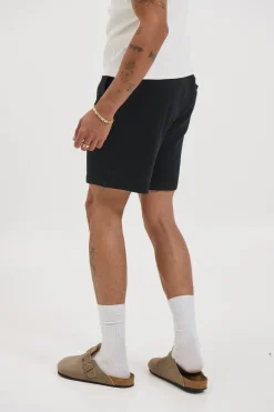 NTH Waffle Short Black
