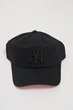 NY Undertone Ball Park Cap Black