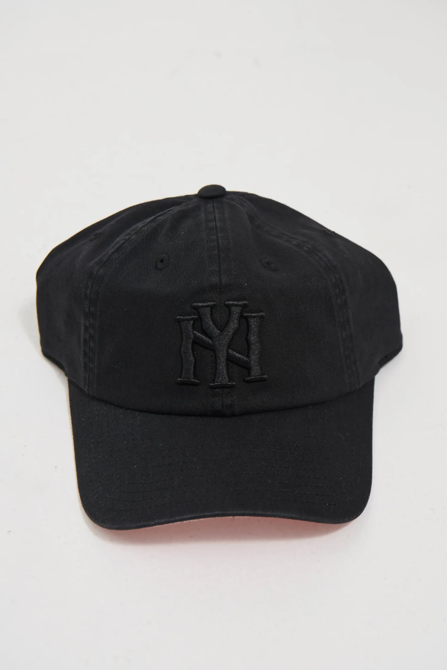 NY Undertone Ball Park Cap Black