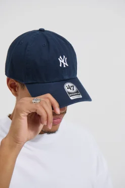 NY Yankees Cap Navy/White