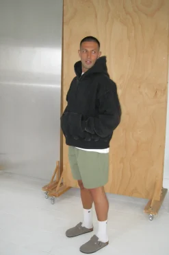 Nylon Walk Short Khaki