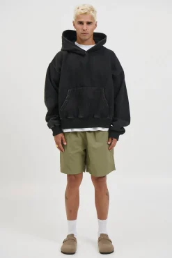 Nylon Walk Short Khaki