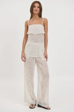 Oaklynn Sheer Set Cream