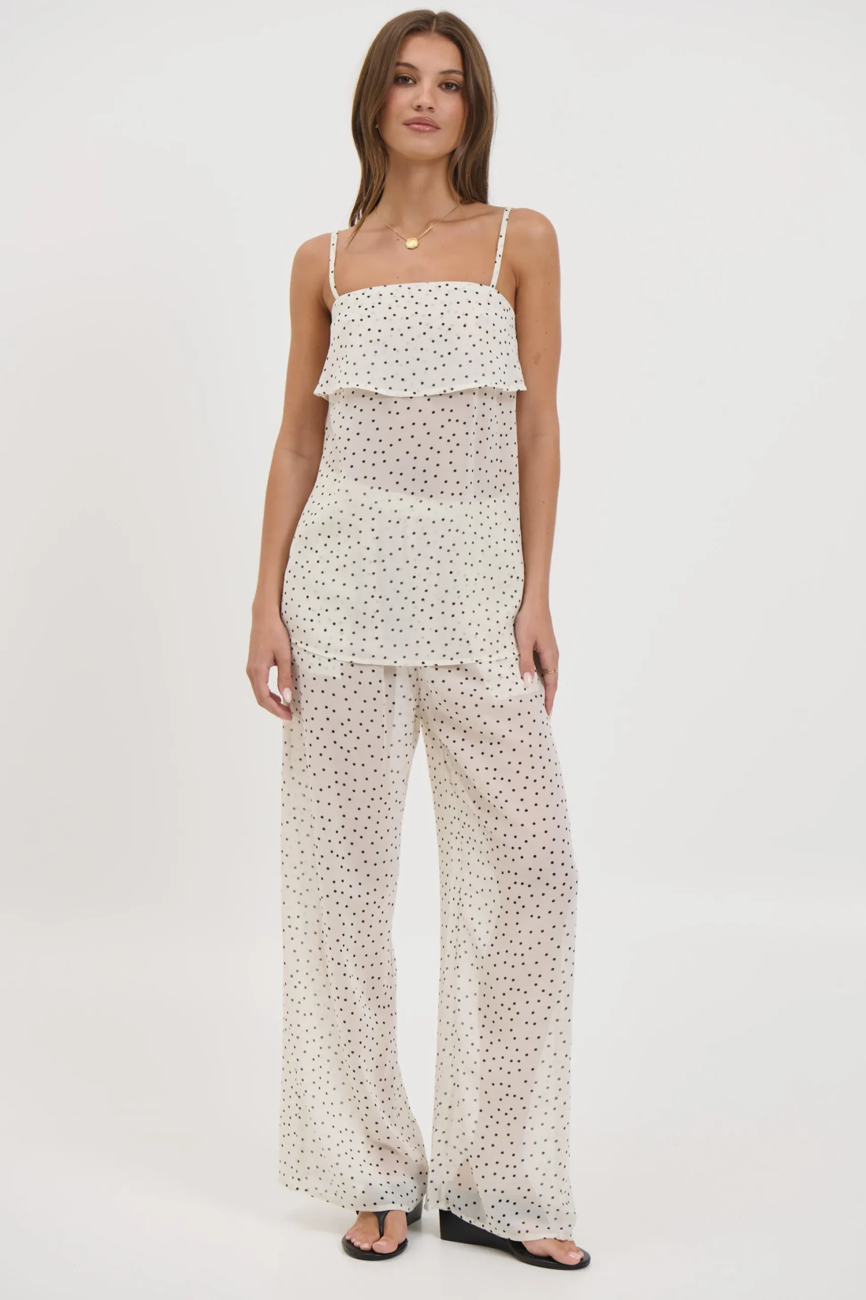 Oaklynn Sheer Set Cream