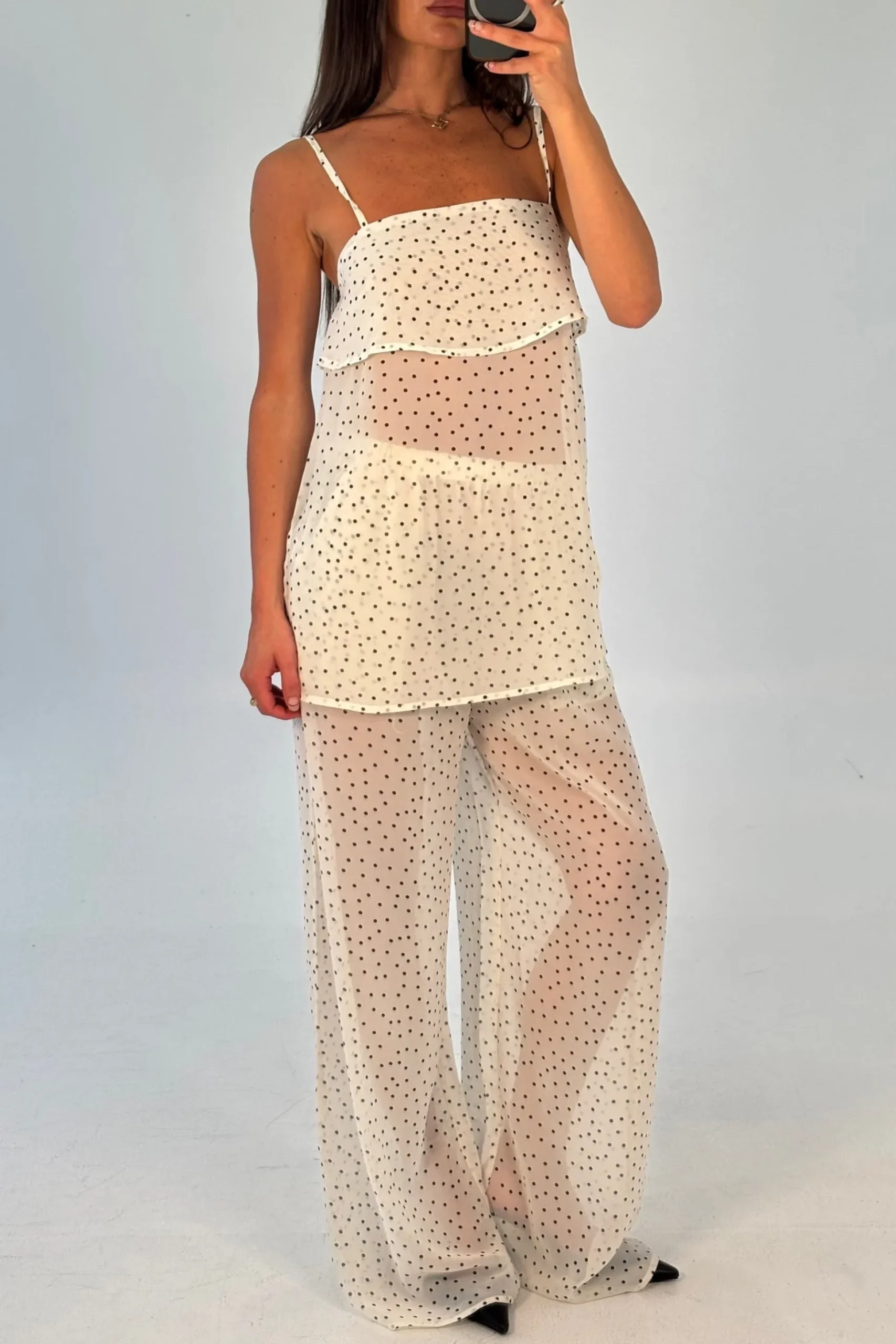 Oaklynn Sheer Set Cream