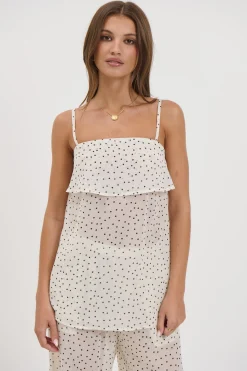 Oaklynn Sheer Set Cream