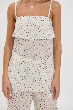 Oaklynn Sheer Set Cream