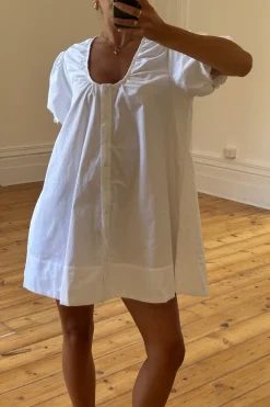 Oaks Mini Dress White