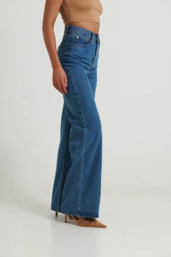 Ophelia Jean Dark Blue