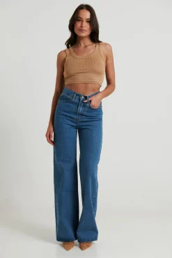 Ophelia Jean Dark Blue