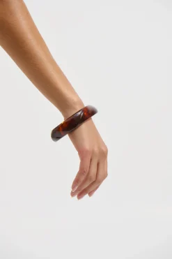 Ostini Bangle Amber