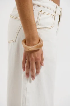 Ostini Bangle Natural