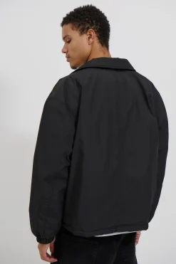 Padded Bomber Black