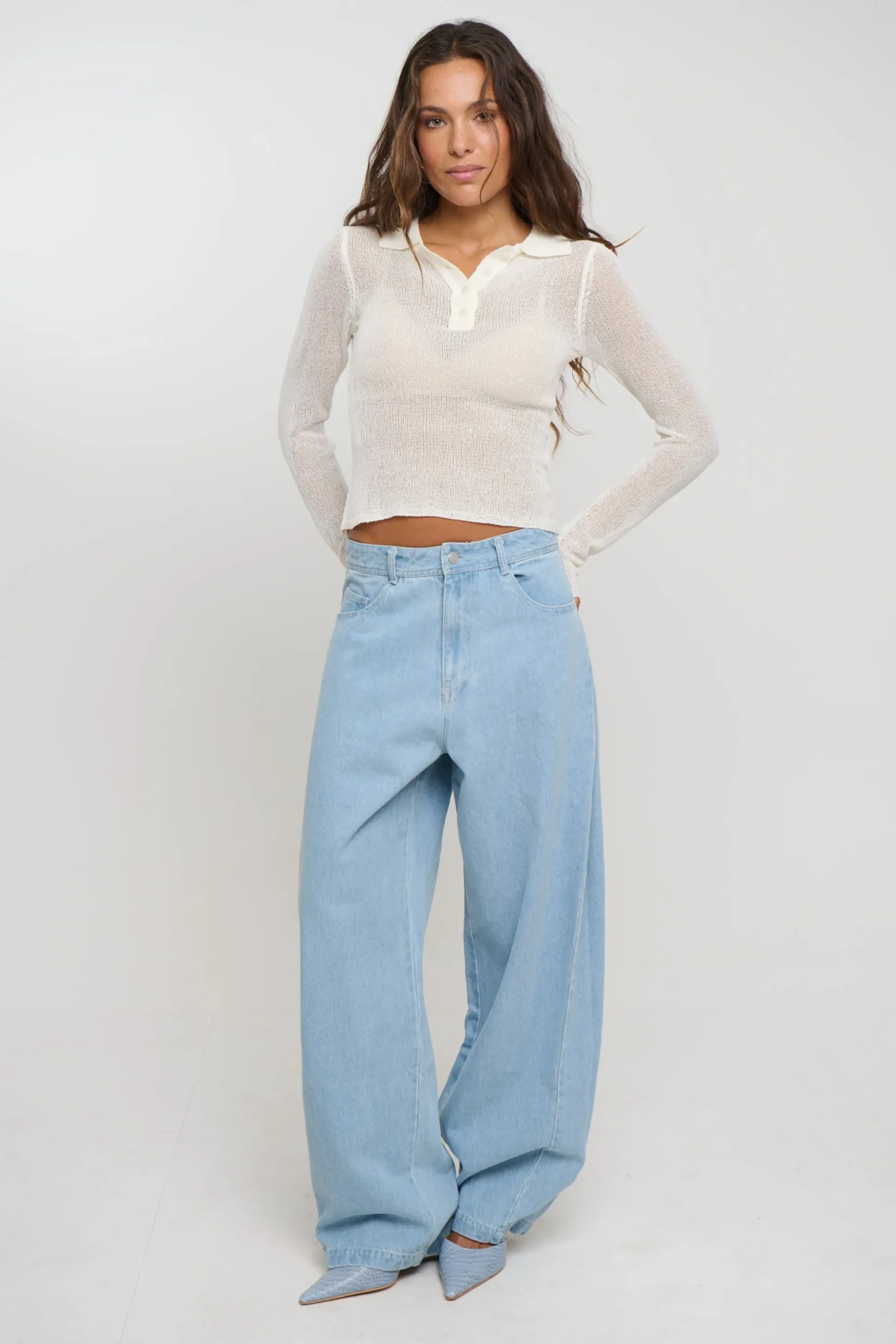 Palmer Jean Vintage Blue