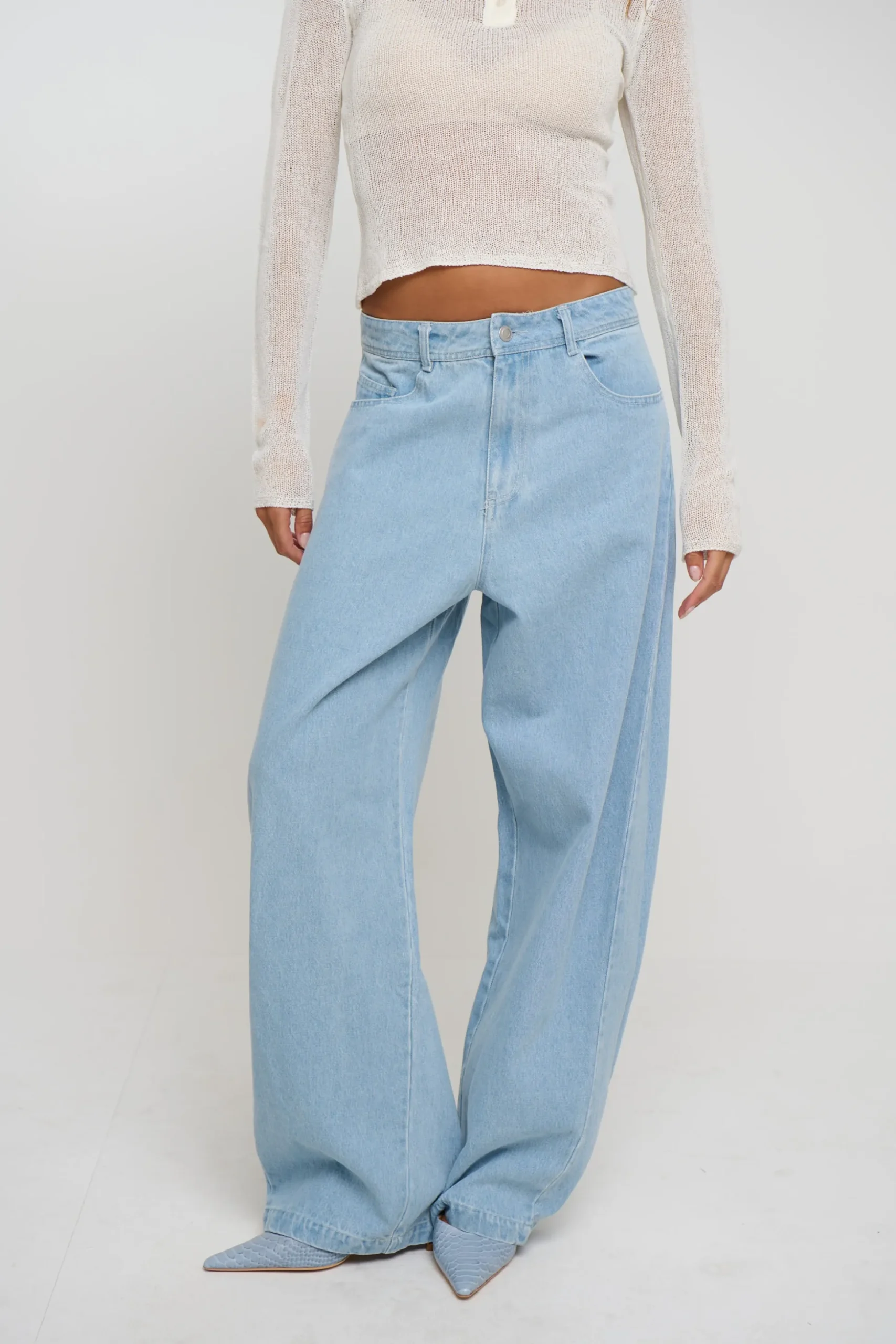 Palmer Jean Vintage Blue