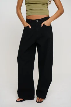 Palmer Jean Washed Black