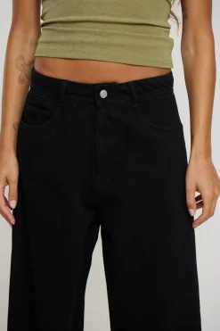 Palmer Jean Washed Black