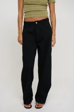 Palmer Jean Washed Black