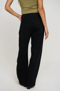 Palmer Jean Washed Black