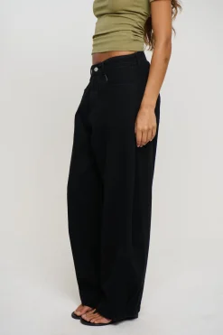 Palmer Jean Washed Black