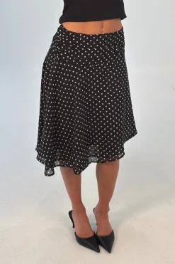 Paloma Midi Skirt Black